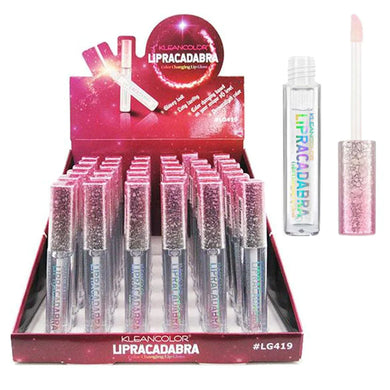 It's no illusion, just your lips transformed to a long lasting, personalized shade with Lipracadabra Lip Gloss!  This color changing gloss works without magic, only your unique pH level to impart a custom made glossy look with a sweet scent! The best price, deal and quality w/ Bonitawholesale.com