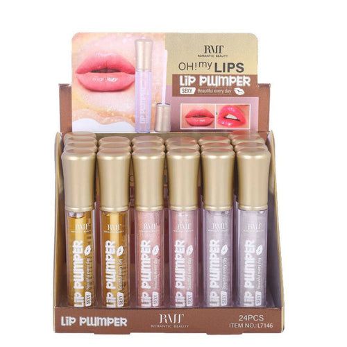 Total of 3 Colors : Clear/No Shimmer, Pink Shimmer, White Shimmer   Sexy Lips Style . The best price, deal and quality w/ Bonitawholesale.com