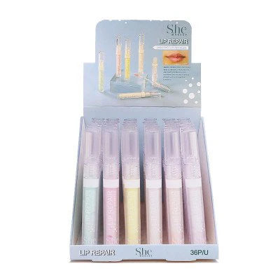 S.HE MAKEUP - LIP REPAIR - DISPLAY 36 PCS