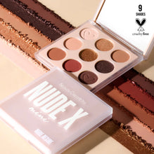 Load image into Gallery viewer, Get obsessed with our minis! Create a unique look with our versatile Nude Desire 9 shadow palette; perfect for travel or when you&#39;re on the go!   Why you&#39;ll love it!  Highly Pigmented Soft Velvet Mattes Long Wear Easy to use. The best price, deal and quality w/ Bonitawholesale.com
