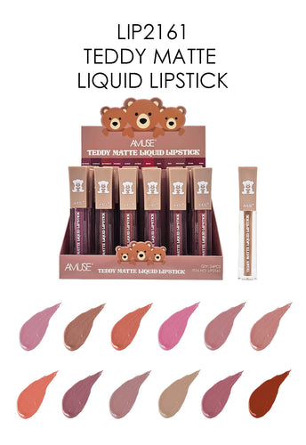 Matte Liquid Lipstick  24 PCS  Assorted Colors. The best price, deal and quality w/ Bonitawholesale.com