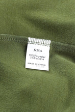 将图片加载到图库查看器，Green Half Zip Stripes Patchwork Hoodie
