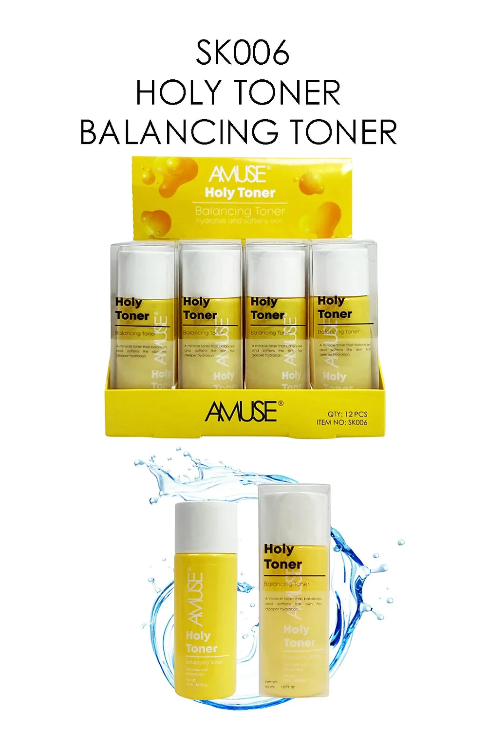 Balancing Toner Refreshes and nourishes skin Lightweight fluid formula Use twice daily after cleansing skin Cruelty Free. The best price, deal and quality w/ Bonitawholesale.com