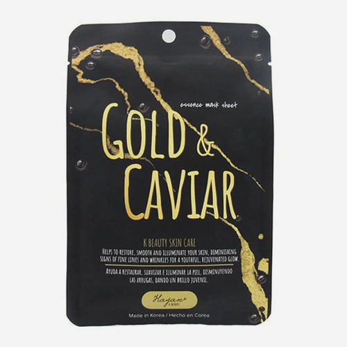 Experience the luxurious benefits of HAYAN K-BEAUTY Gold & Caviar Essence Mask Sheet. Made in Korea, this face mask contains real gold and caviar extracts for a radiant and nourished complexion. With 10 pieces in each pack, indulge in a spa-like experience at home. the best price and deal w/ bonitawholesale.com