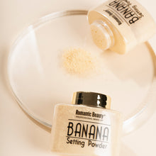 Load image into Gallery viewer, Romantic Beauty- F0903 : Banana Setting Powder 1 DZ DESCRIPTION  Become a “baking” expert without stepping foot in the kitchen! Use our light-weight loose banana powder formula to set your foundation in place, minimize pores and fine lines, and “bake” a flawless airbrush finish. Romantic Beauty’s banana powder helps with oil-control and mattifies your face for a long-lasting porcelain-skin complexion. The best price and deal w/ Bonitawholesale.com !!!
