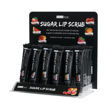 Load image into Gallery viewer, Beauty Treats_125 : SUGAR LIP SCRUB Wholesale Display 24 PCS (2 DZ)  in a SET Bonita cosmetic and makeup supply wholesale online store with best price.
