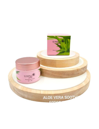 SIMPLY BELLA - ALOE VERA SOOTHING GEL, 6 PCS. The best price, deal and quality w/ Bonitawholesale.com