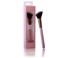 Load image into Gallery viewer, The perfect angled blush brush to fit the hallows and high points of the face for flawless flushed blush application. The best price, deal and quality w/ Bonitawholesale.com
