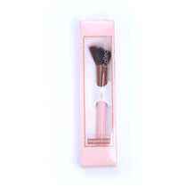 Cargar imagen en el visor de la galería, The perfect angled blush brush to fit the hallows and high points of the face for flawless flushed blush application. The best price, deal and quality w/ Bonitawholesale.com
