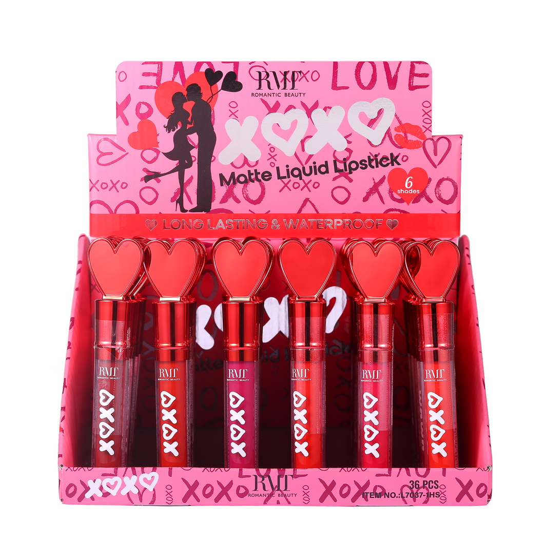 Want to feel the love? Then check out our Long lasting pigment combined with a hydrating formula! Romantic Beauty’s matte liquid lipstick provides an all-day comfortable wear while still feeling the freshness of our formula. Available in eight captivating shades to accentuate all skin tones and facial features. The best price and deal w/ Bonitawholesale.com