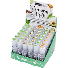 Load image into Gallery viewer, Beauty Treats_502C : NATURAL LIP OIL- Wholesale Display 36 PCS (3 DZ)  in a SET Bonita cosmetic and makeup supply wholesale online store with best price.
