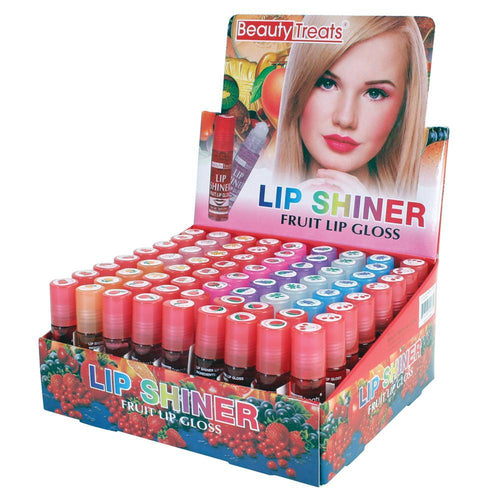 Beauty Treats_502 : LIP SHINER LIPGLOSS - Wholesale Display 72 PCS (6 DZ)  in a SET Bonita cosmetic and makeup supply wholesale online store with best price.