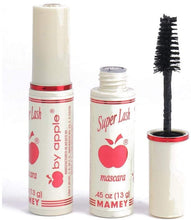 Load image into Gallery viewer, BY Apple Cosmetics- Super Lash Mascara : Clear, Sabila, Brown, Ceramide, Black, Mamey, Almond, Azul and Pink &amp; Green 1 DZ
