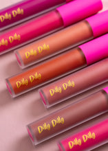 Cargar imagen en el visor de la galería, Love Velvet Moisture Liquid Lip Gloss Step 1 to 7 A multi-tasking natural, blendable velvety formula that provides hydration and sublime buildable color to enhance your eyes, lips and cheeks. The best price, deal and quality w/ Bonitawholesale.com
