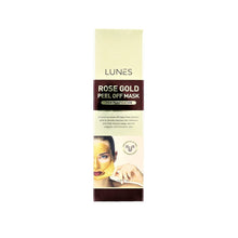 Cargar imagen en el visor de la galería, Lunes- Gold Peel Off Mask 6 Pcs A Luxurious Peel-Off Mask that contains Gold to greatly improve skin firmness and help reduce saggy skin for a tighter and smoother skin. The best price and deal w/ Bonitawholesale.com
