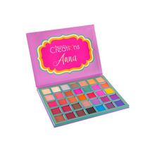 Load image into Gallery viewer, Beauty Creation : Anna 35 Color Eyeshadow Palette 6 PCS
