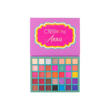 Load image into Gallery viewer, ANNA Eye shadow Palette Colors Featuring 35 pops of color and neutrals . A range of bold mattes and shimmery metallic to create endless looks. Best Deal w/ Bonitawholesale.com !!!
