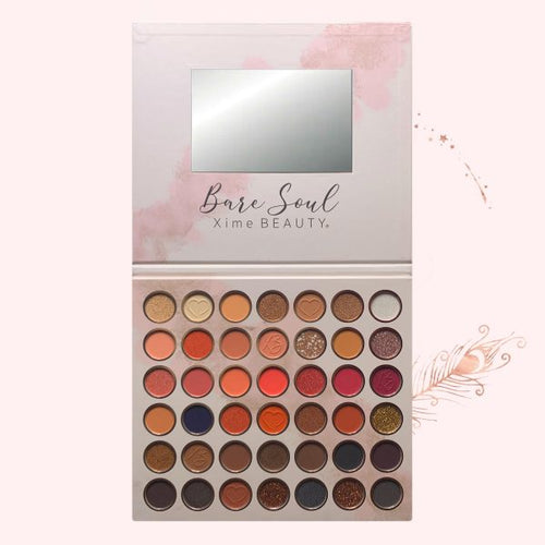 our natural and best beauty comes in this palette with a combination of matte, shimmer and marble creamy colors to accentuate your natural inner beauty, and infinity and soul baring possibilities to create natural and yet profound looks! The best price and deal w/ Bonitawholesale.com