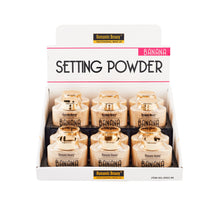 Load image into Gallery viewer, Romantic Beauty- F0903 : Banana Setting Powder 1 DZ DESCRIPTION  Become a “baking” expert without stepping foot in the kitchen! Use our light-weight loose banana powder formula to set your foundation in place, minimize pores and fine lines, and “bake” a flawless airbrush finish. Romantic Beauty’s banana powder helps with oil-control and mattifies your face for a long-lasting porcelain-skin complexion. The best price and deal w/ Bonitawholesale.com !!!
