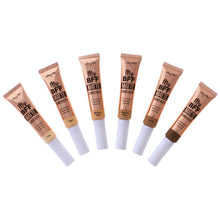 Load image into Gallery viewer, Amor-us - BFFD : My BFF Matte Concealer Display 3 DZ.An ultimate creamy &amp; smooth concealer Provides high coverage that hides most extreme imperfections Includes scars, severe skin damage, beauty spots, depigmentation Even covers birthmarks &amp; long wearing Holds well even under extreme conditions Renders you a perfection complexion with even skin tone. The best Deal and price w/ Bonita Wholesale.com !!!
