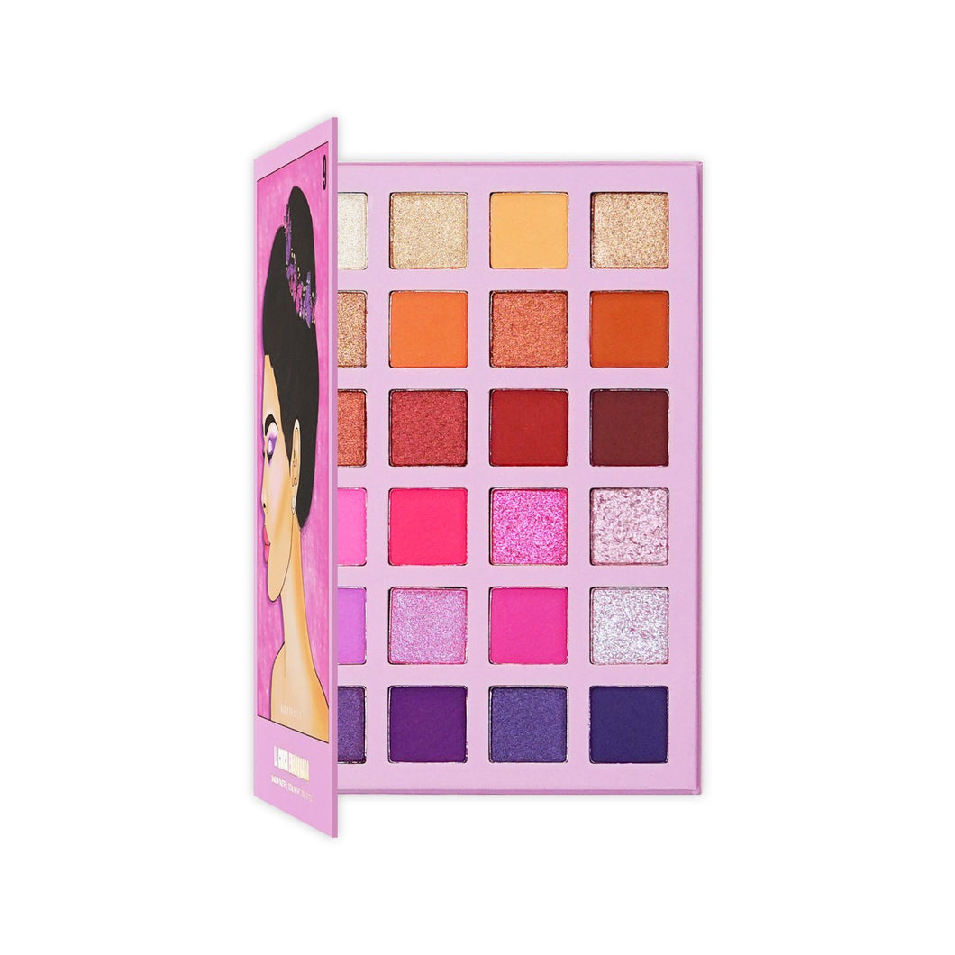 KARA-ES112 : LA CHICA ENAMORADA 24 Colors Shaodw Palette 6 PCS DESCRIPTION Our Juegos collection has a brand new look! The Juegos Mini collection is perfect for the on-the-go babe. Same shades only in smaller size. Inspired by culture, our minis pack color and a long lasting formula. For all the hunnies in love, this palette is perfect for that special first date. Let its pinks and browns adorn your looks. Size of Palette. The best price and deal w/ Bonitawholesale.com !!!