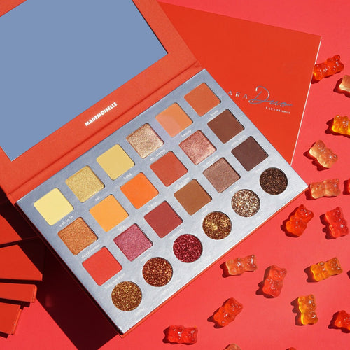 KARA-ES119 Kara Duo 'Mademoiselle' Shadow Palette : 6 PC DESCRIPTION Refined & timeless - Introducing Mademoiselle, a 24 fully pigmented midsize palette designed with the modern, urban lifestyle in mind. Find your perfect match and go from day to night in no time. Its mattes, shimmers, and glitter will let you create astonishing looks. The best price and deal w/ Bonitawholesale.com !!!