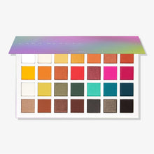 Load image into Gallery viewer, Vacation Mood is your perfect palette to pack up with you on any trip. This twenty-eight shaded palette has three different finishes to pigmented mattes, velvet-shimmers, and shimmers. Shades range from your blendable neutrals to our exotic electric shades. The best price and deal w/ Bonitawholesale.com
