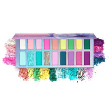 Load image into Gallery viewer, – A combination of 18, highly pigmented, shades ranging from pastels to shimmers and marbleized shadows. -A versatile blend that makes Dreamscape an all year long palette. -Dive into your dreams and create the perfect escape. The best price and deal w/ Bonitawholesale.com
