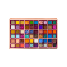 Load image into Gallery viewer, 60 Colors Pigmented Colors Long Lasting Glitter, Shimmer &amp; Matte Finish Full Size, Big Palette! The best price and deal w/ Bonitawholesale.com
