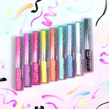 Cargar imagen en el visor de la galería, New formula and new shades! Our Pastel Please collection comes with one of each new liquid eyeliner, total of 9 shades. - Stocked - Taro - Strawberry Milk - Yellow Fluff - O&#39;Pop - Mochi - Moonshine - White Cloud - Cloud 9 . The best price and deal w/ Bonitawholesale.com
