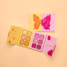 Cargar imagen en el visor de la galería, Soar higher than ever &amp; fly with the wind!   Embark on a dazzling journey with this two piece snap-together palette filled with sunshine yellows &amp; rosy pinks. Effortlessly blend creamy mattes &amp; add the perfect finishing touch with brilliant metallics. Perfect for mixing &amp; matching, let your creativity shine! The best price and deal w/ Bonitawholesale.com

