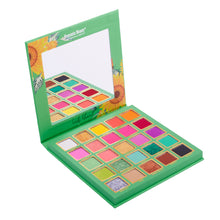 Load image into Gallery viewer, Get ready to greet the springtime and create colorful eyeshadow looks with the high-pigment shades in the Lady Harvest palette. Packed with vibrant spring-inspired colors in both matte and shimmer finishes, the shadows effortlessly blend and never leave a chalky feel! With 25 vivid eyeshadows, channel your creativity and create colorful looks all spring long! The best price and deal w/ Bonitawholesale.com
