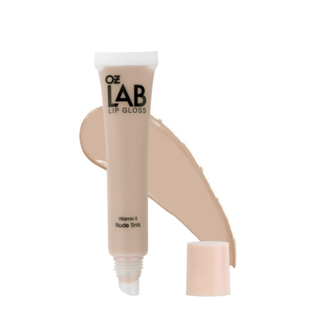 Romantic Beauty- L2004 : OZ Lab Nude Shade Lip Gloss 4 DZ