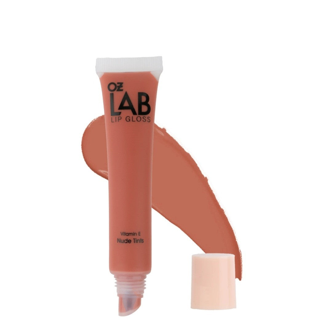 Romantic Beauty- L2004 : OZ Lab Nude Shade Lip Gloss 4 DZ