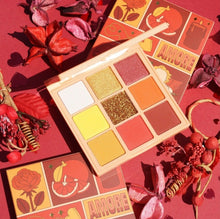 Cargar imagen en el visor de la galería, Kara- ES122 Amore Shadow Palette : 6 PC *Qty.1=6 Palettes  DESCRIPTION Relatable? Yes! Life is a whole lotta mood and we know it. For every occasion, let a bad shadow day never be your problem. We got you! #Moodcollection  Amore: Amore is inspired by passion and purity. Everyone has a soulmate! When true love finds you, we want it to catch you with mesmerizing eyes. Babe, be ready with this 9 color mini, fully reinforced with shades of ardent reds, prosperous golds and cheerful yellow. The best price and de
