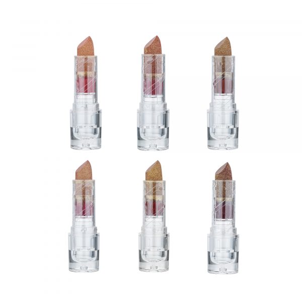 * 6 pcs of each color  * 36 pcs in Display  * Glitter Lipstick. The best price and deal w/ bonitawholesale.com