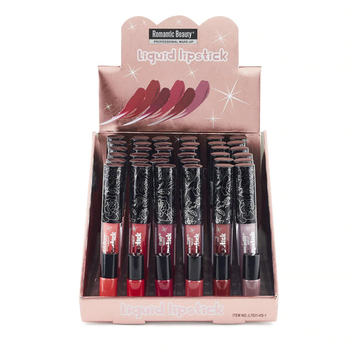 Romantic Beauty’s liquid lipstick provides an all-day comfortable wear while still feeling the freshness of our formula. The best price and deal w/ Bonitawholesale.com