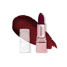 Cargar imagen en el visor de la galería, Dress your lips in highly-pigmented richness with Romantic Beauty&#39;s lightly-scented Glass Lipper matte-finish formula. Its long-lasting effect never dries the lips and instead provides you with a smooth, transfer-proof kissable pout. Available in six radiant shades, there&#39;s Glass Lipper for every mood you&#39;re in.  Color : L. Peach, L. Rose, Shiam Ruby, Fire Opal, Garnet and Burgundy
