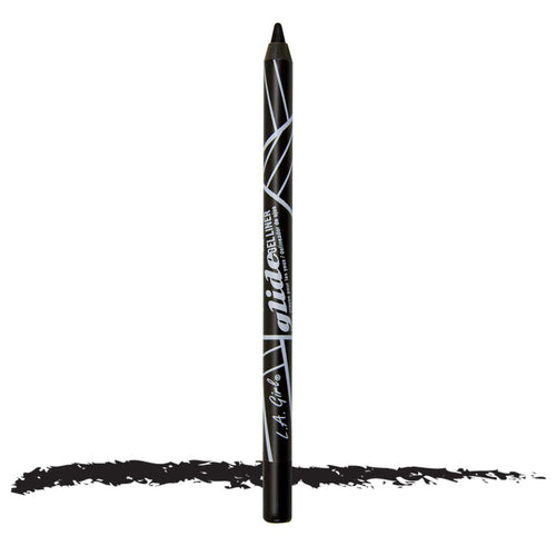 L.A. GIRL-Glide Gel Eyeliner Pencil 19 SHADES - 3PC PRODUCT DESCRIPTION Makeup wearers no longer have to choose between the ease of application in an eye pencil and the smooth feel of liquid eyeliner. The new Glide liner has the soft and gliding feel of liquid that comes in a pencil that can be sharpened. Available in 19 highly pigmented colors that you're sure to love. The best price and deal w/ Bonitawholesale.com !!!