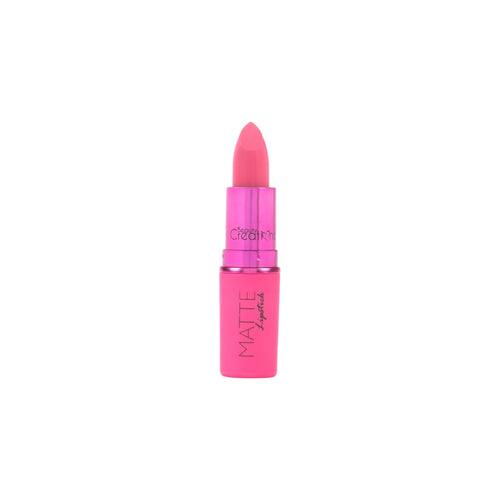 Beauty Creation Matte Lipstick 20 Shade  matte lipstick has more wax and pigment and less oil, which makes for a rich, opaque, product that is deeper in color and long-wearing. However, the loss of the added oils makes the overall texture of the lipstick drier and more likely to settle in the cracks and crevices of your lips. Bonita Wholesale w/ best price !!!