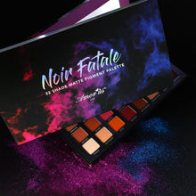 Load image into Gallery viewer, Amor US- NFESD : Noir Fatale Pressed Pigment Palette
