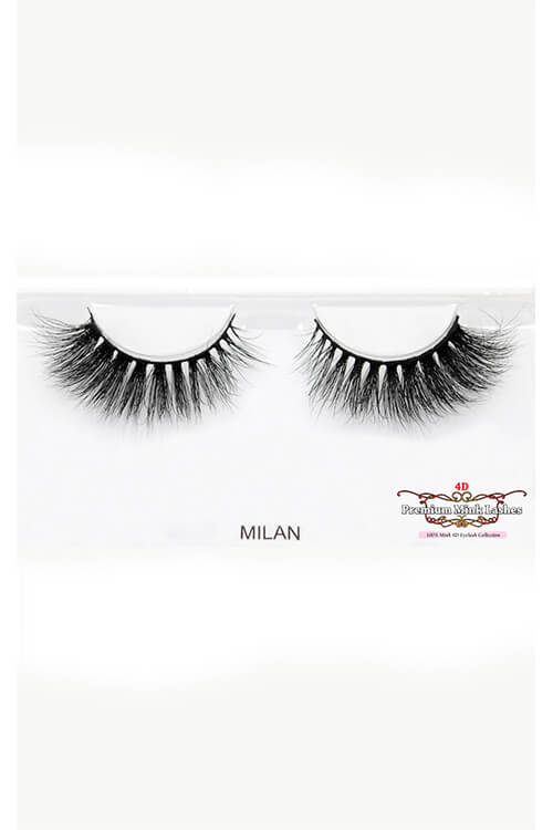 The 4D Premium Mink Eyelashes bring beauty beyond your imagination with 20 popular styles created by Stardel Lashes. It is unbelievably lightweight with a comfortable fit, and it will tempt you with length and volume added to any shape! 100% premium quality mink 20 different styles to choose from Easy application The best price and deal w/ bonitawholesale.com
