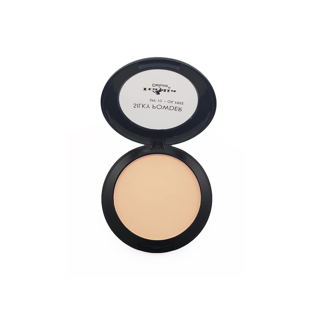  A two-way foundation powder to keep your skin looking flawless with a silky, matte finish that won’t cake-up or clog pores. This Silky Wet/ Dry Foundation Powder is super blendable with a waterproof formula, which can be used alone or to set liquid foundation. Use wet or dry for buildable medium-to-full coverage that lasts all day! SPF 10 and Oil-Free. The best price and deal w/ Bonitawholesale.com