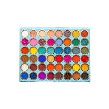 Load image into Gallery viewer, Matte, metallic, and shimmer finishes Easy to apply and blend Endless color combinations Shades are easy to mix and match Crease-resistant Won’t flake or smudge Use wet or dry The best price and deal w/ Bonitawholesale.com
