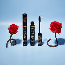 Cargar imagen en el visor de la galería, Rosey mascara - waterproof and lasts all day. Delivers super volume so lashes look instantly thicker. The wand grabs each lash for even application and no clumps.  It stays in place and does not dry out during the day. The best price, deal and quality w/ Bonitawholesale.com
