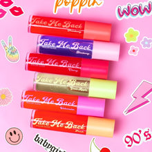 Cargar imagen en el visor de la galería, We&#39;re taking you back to your old makeup days with our roller gloss applicators! Throw it in your purse and apply as needed - this PR collection comes with our limited edition CD player PR box and one of each 6 scents; - Peach - Green Apple - Strawberry - Blueberry - Watermelon - Cherry The best price deal w/ Bonitawholesale.com
