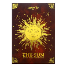 Cargar imagen en el visor de la galería, Amor US_ CO-TSESD : THE SUN - PRESSED PIGMENT PALETTE_6 PCS
