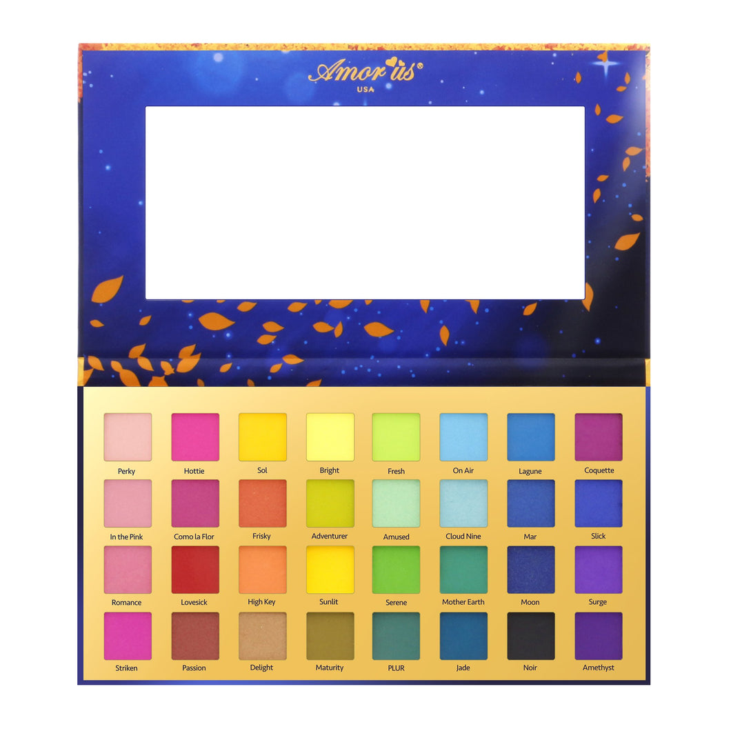 Amor US_ CO-RMESD : Fancy You - PRESSED PIGMENT PALETTE Wholesale Display_6 PCS Bonita cosmetic and makeup supply wholesale online store with best price.