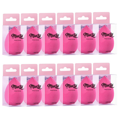 Applicable in both dry and wet use, in different colors and shapes for different use, perfect for applying foundation, concealer, primer, etc. Sponges are easy to clean. The best price, deal and quality w/ Bonitawholesale.com