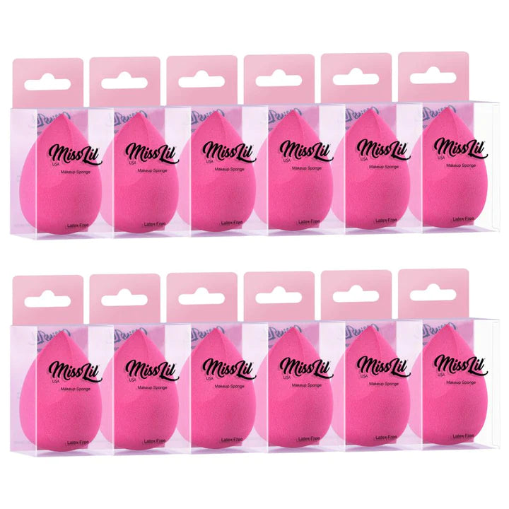 Applicable in both dry and wet use, in different colors and shapes for different use, perfect for applying foundation, concealer, primer, etc. Sponges are easy to clean. The best price, deal and quality w/ Bonitawholesale.com